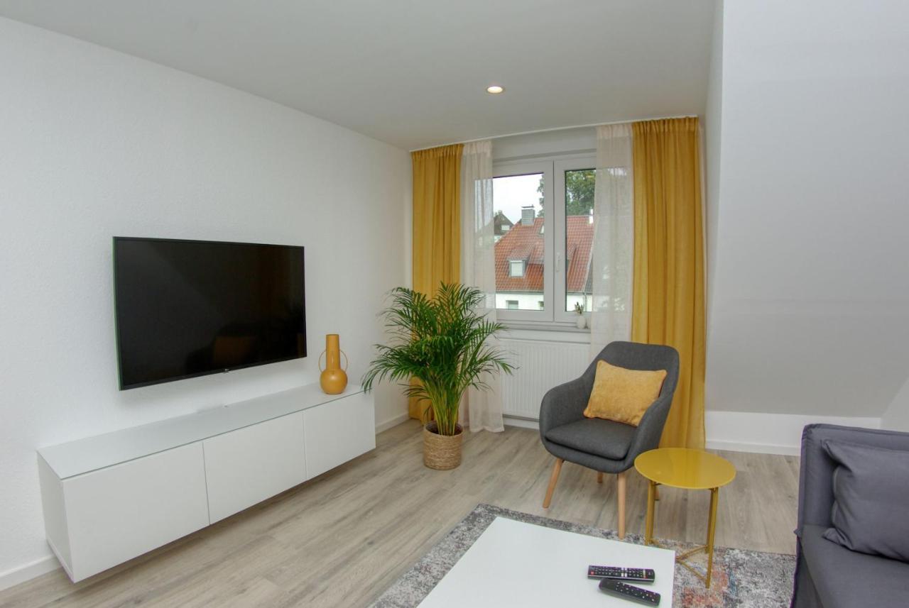 2,5 Zimmer Wohnung Westfalenhalle Und Universitaet Fusslaeufig Dortmund Exterior foto